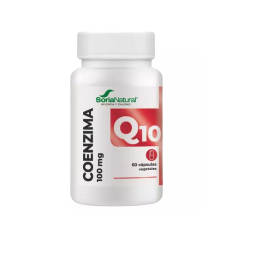 [058622] Coenzima Q10 100Mg 60Capsulas - Soria Natural