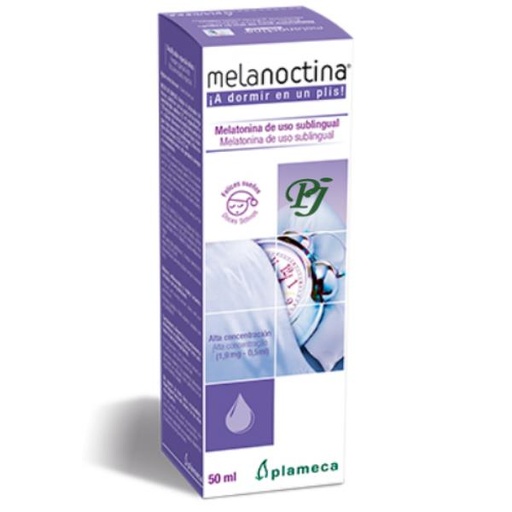 [058680] Melanoctina Gotas 50Ml - Plameca