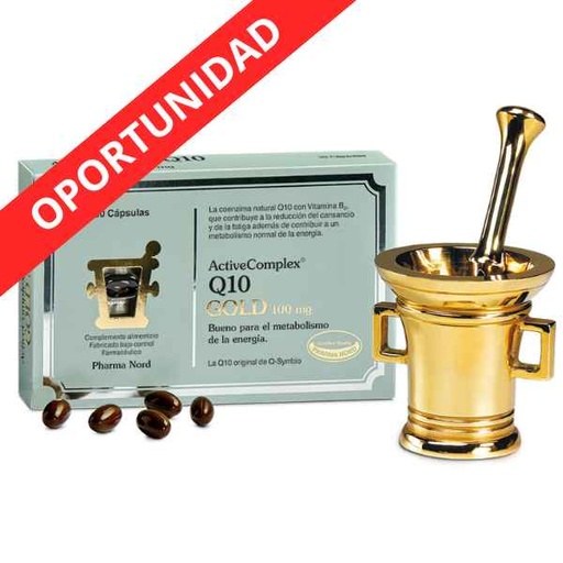[058684] Coenzyma Q10 Gold 60 Capsulas 100Mg - Pharma Nord