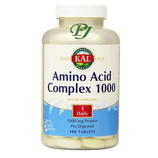 [058687] Amino Acid Complex 1000 100 Tabletas - Kal