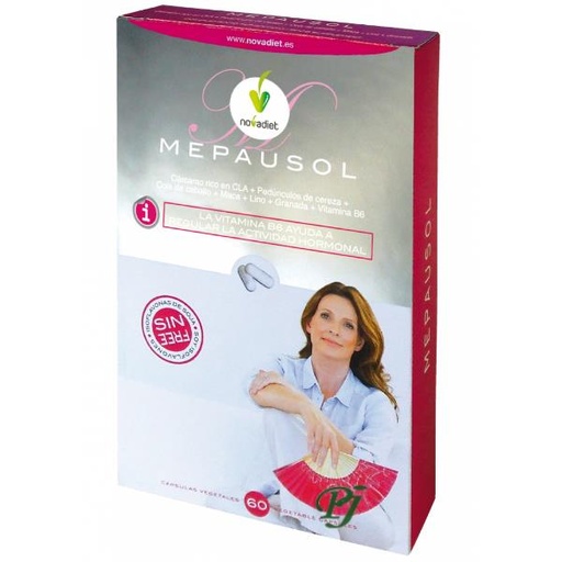 [058710] Mepausol 60 Capsulas - Novadiet
