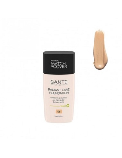 [188977] Sante Maquillaje Fluido Radiant Care 06 Warm Beige
