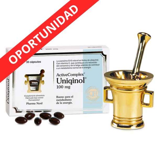 [058819] Coenzyma Q10 Uniqinol 60 Capsulas 100Mg - Pharma Nord