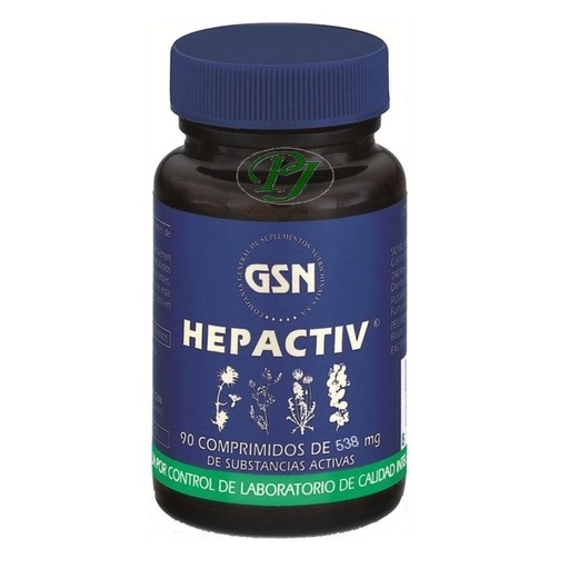 [05882] Hepactiv 90 Comprimidos De 538 Mg - Gsn