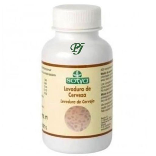 [058823] Levadura Cerveza 600 Comprimidos 500Mg - Sotya