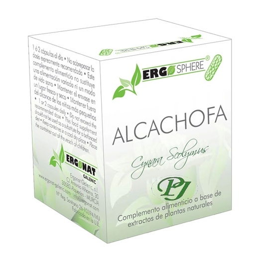[058833] Alcachofa 45 Capsulas - Ergonat