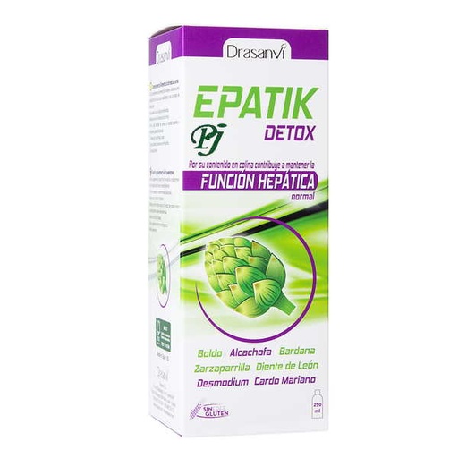 [058839] Epatik Detox 250Ml - Drasanvi