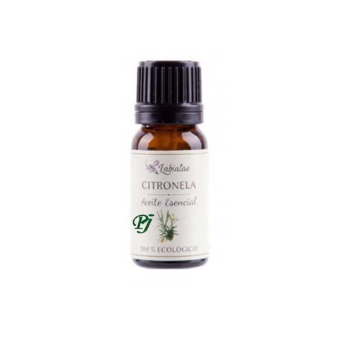 [058913] Aceite Esencial Citronela Eco 12Ml - Labiatae