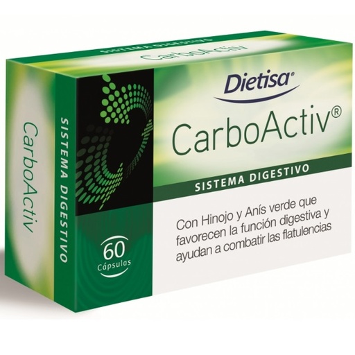 [05893] Carboactiv 60 Cápsulas - Dielisa