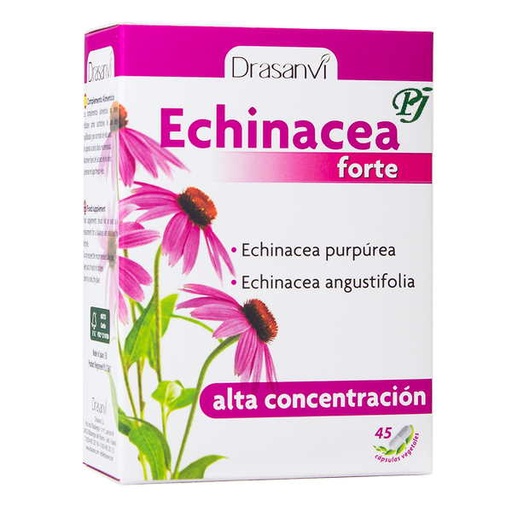 [058946] Equinacea Forte 45 Capsulas - Drasanvi