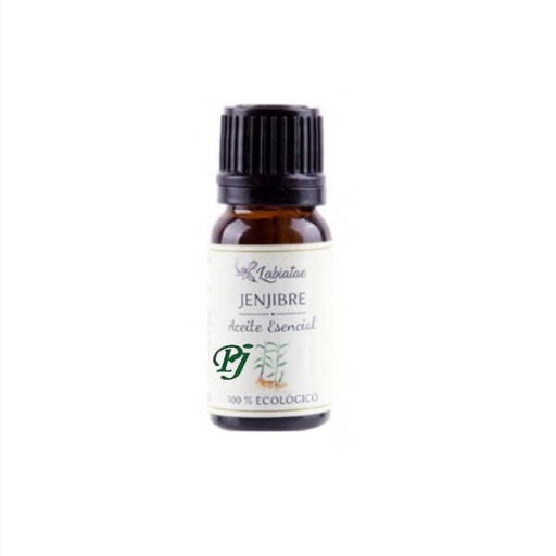 [058961] Aceite Esencial Jengibre Eco 12Ml - Labiatae