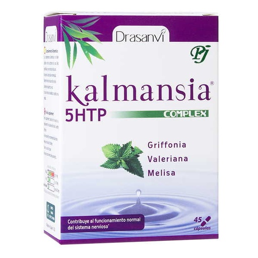 [059014] Kalmansia 5Htp Complex 45 Capsulas - Drasanvi