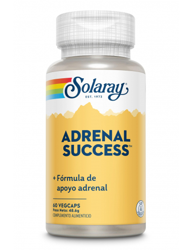 [059025] Adrenal Success 60 Cápsulas - Solaray
