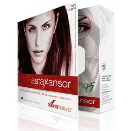 [059033] Astaxansor 30 Perlas - Soria Natural