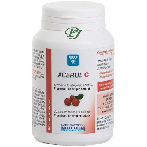 [059089] Acerol C 60 Capsulas - Nutergia