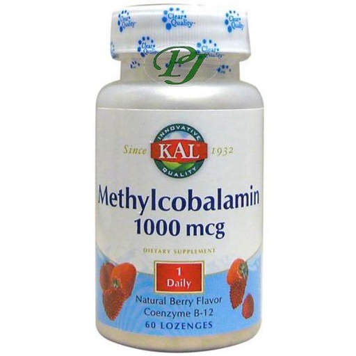 [059093] Methylcobalamina 1000 Mg.C 60 Comprimidos - Kal