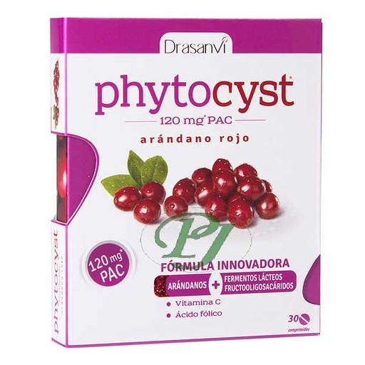 [059096] Phytocyst Arandano Rojo 30 Comprimidos - Drasanvi