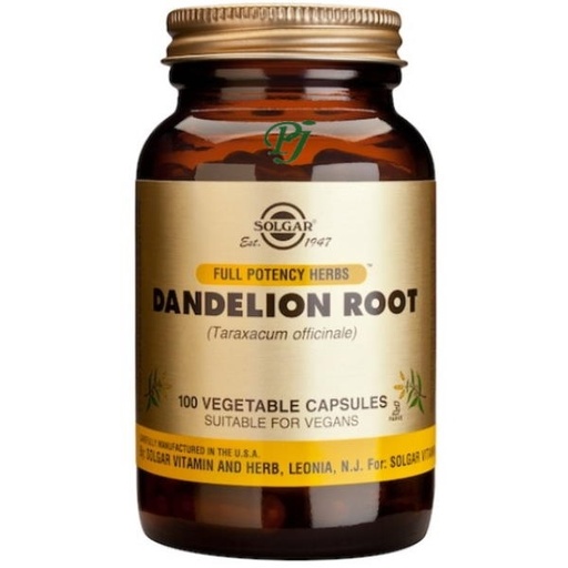[059125] Diente De Leon (Dandelion) 100 Capsulas - Solgar