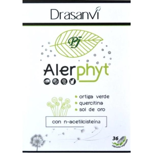 [059144] Alerphyt 36 Capsulas - Drasanvi