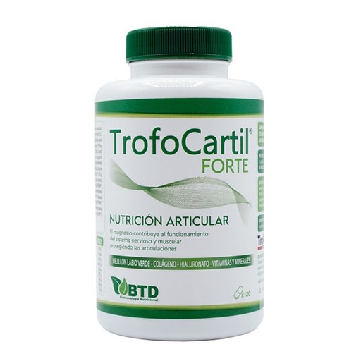 [059151] Trofocartil Forte 120 Capsulas - Btd