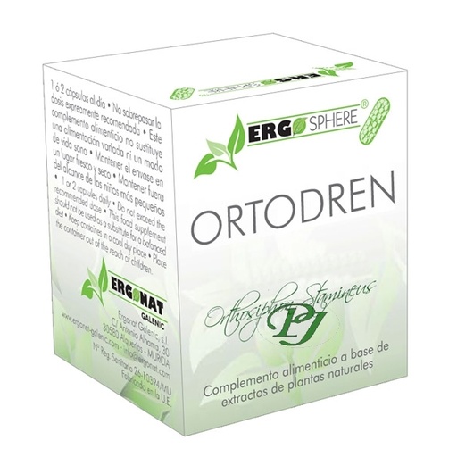 [059155] Ortosifon (Ortodren) 45 Capsulas - Ergonat