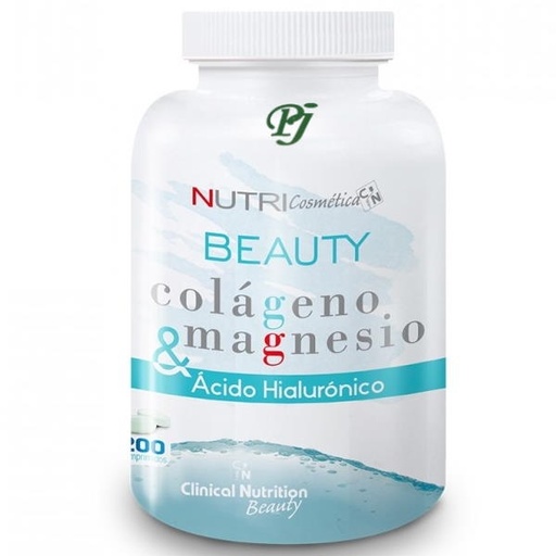 [059199] Colageno Con Magnesio Acido Hialuronico 200 Comprimidos - Nutrisport