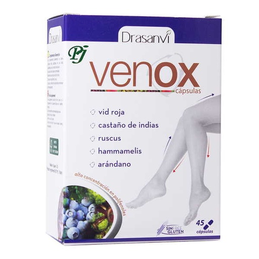 [059225] Venox 45 Capsulas - Drasanvi