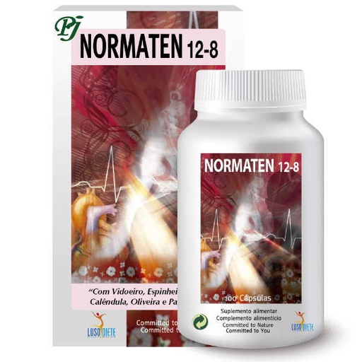 [059236] Normaten 12-8 100 Capsulas - Lusodiete