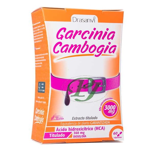 [059271] Garcinia Cambogia 60 Capsulas - Drasanvi
