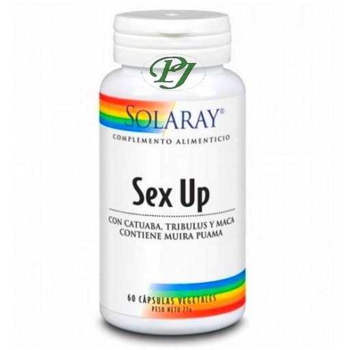 [059284] Sex Up 60 Cápsulas - Solaray