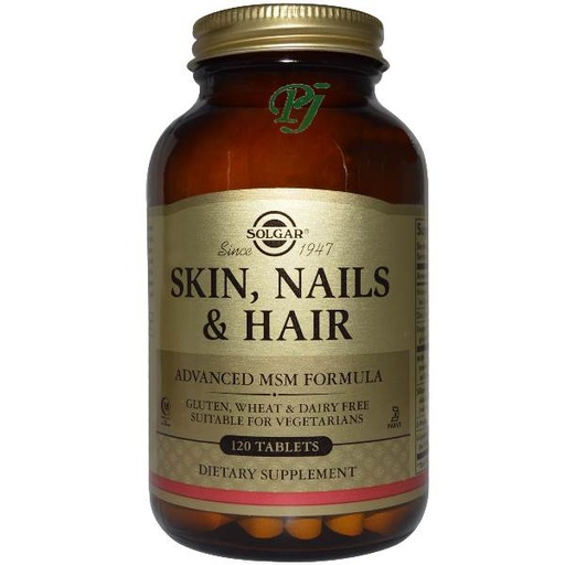 [059299] Cabello Uña Y Piel 120 Comprimidos - Solgar