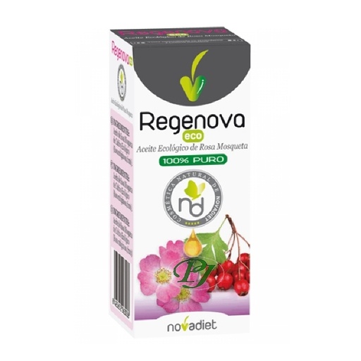 [059318] Aceite Rosa Mosqueta Bio 15Ml Regenova  - Novadiet
