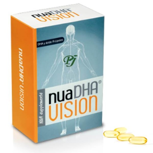 [059343] Nua Dha Vision 60 Capsulas - Nua Biological