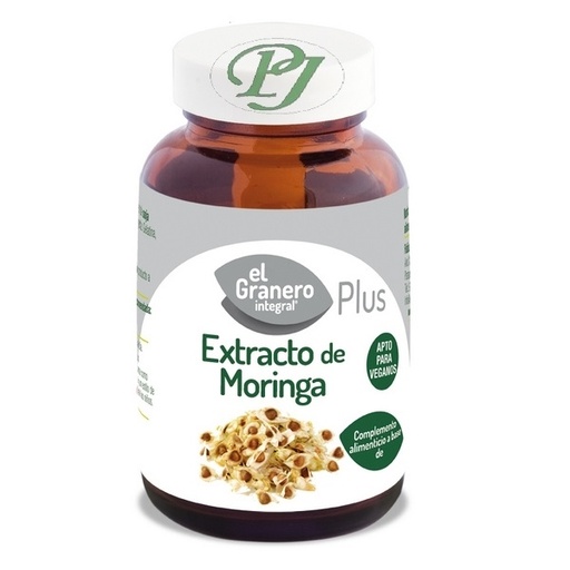 [059346] Moringa Extracto 60 Capsulas - El Granero