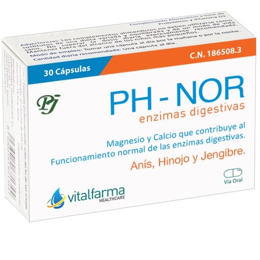 [059382] Ph-Nor 30 Capsulas - Vitalfarma