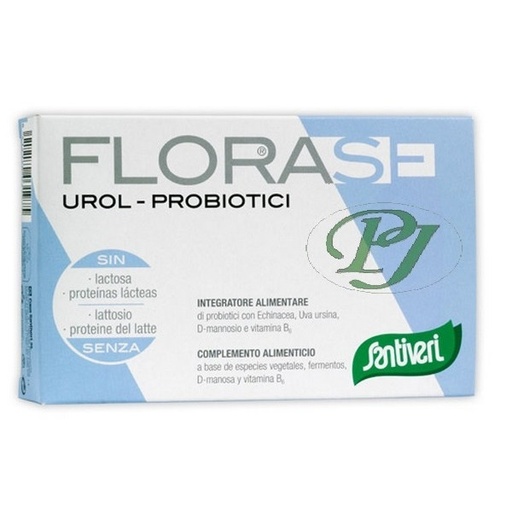 [059387] Florase Urol Probiotico 40 Capsulas - Santiveri