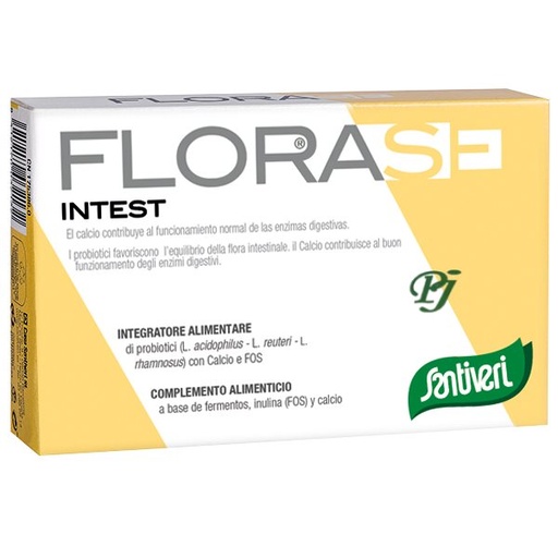 [059388] Florase Intest Probiotico 40 Capsulas - Santiveri