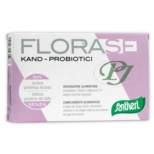 [059390] Florase Kand Probiotico 40 Capsulas - Santiveri