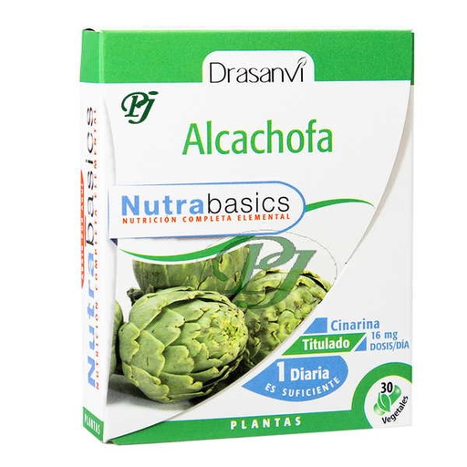 [059400] Alcachofa 30 Capsulas Vegetales - Drasanvi