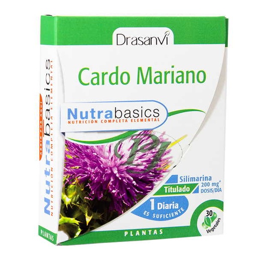 [059401] Cardo Mariano 30 Capsulas Vegetales - Drasanvi
