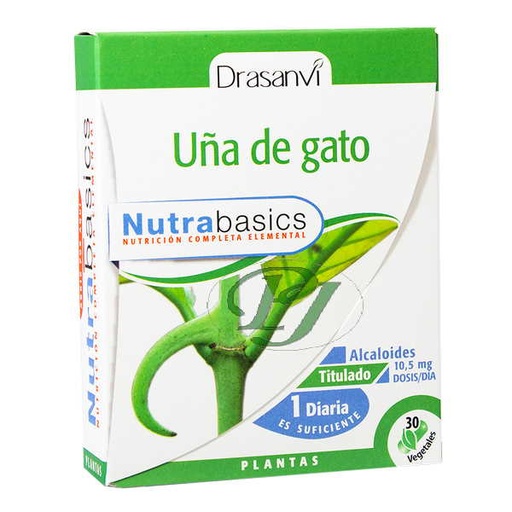 [059407] Uña De Gato 30 Capsulas Vegetales - Drasanvi