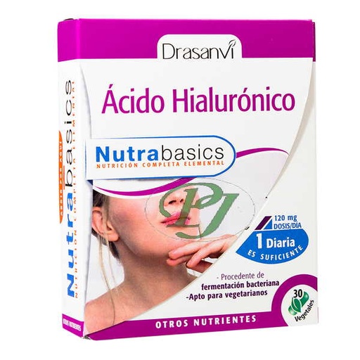 [059408] Acido Hialuronico 30 Capsulas Vegetales - Drasanvi