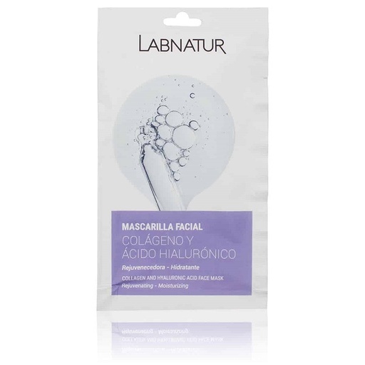 [1301189] Mascarilla Facial Colágeno Y Ácido Hialurónico 15