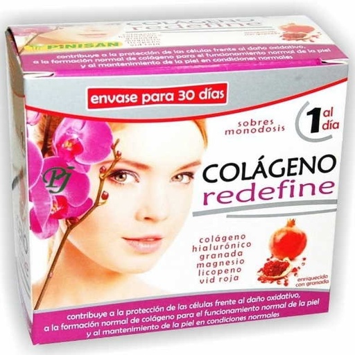[059447] Colageno Redefine 30 Sobres - Pinisan
