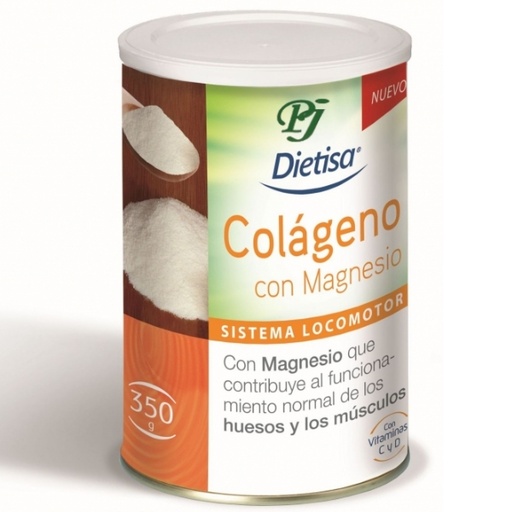 [059451] Colageno Con Magnesio 350Gr - Dielisa