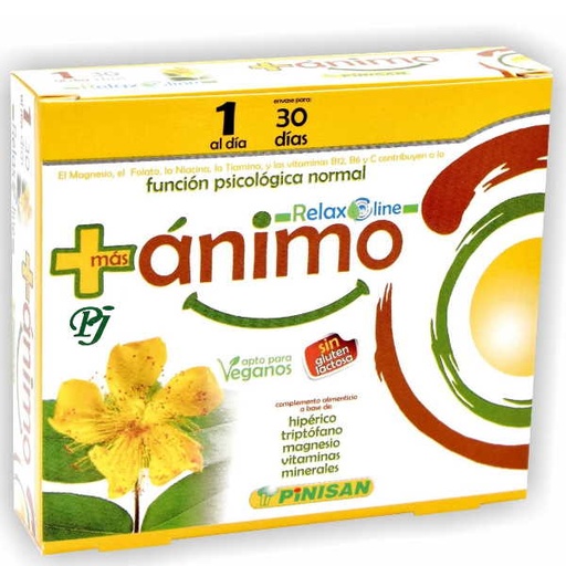 [059467] Mas Animo 30 Capsulas - Pinisan