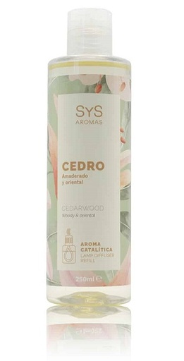 [1301187] Aroma Lampara Catalitica 250Ml Cedro Sys