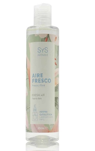 [1301186] Aroma Lampara Catalitica 250Ml Aire Fresco Sys