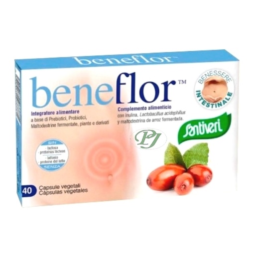 [059501] Beneflor 40 Capsulas - Santiveri