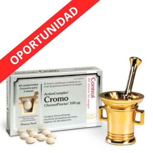 [059503] Cromo Precise 60 Comprimidos - Pharma Nord